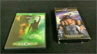 Star Trek: Nemesis DVD widescreen edition & Lost