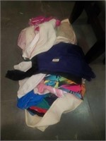 Pile of miscellaneous clothing