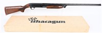 1977 DUCKS UNLIMITED ITHACA  MODEL 37 SHOTGUN