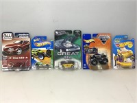 Die cast cars. Beatles, hot wheels and more