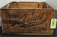 Antique Jacob Schimdt Beer Crate
