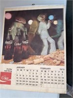 1970 Coca-Cola calendar