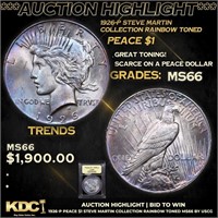 ***Auction Highlight*** 1926-p Peace Dollar Steve