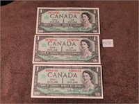 1967 dollar bills in good condition