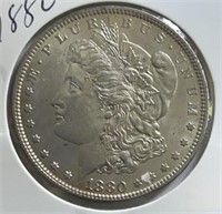 1880 Morgan Dollar