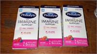 3ct. Pedialyte Immune Support Packets