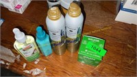 Pantene Hairspray, Hair Oil, Body Butter