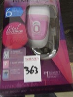 REMINGTON SMOOTH AND SILKY WOMENS SHAVER