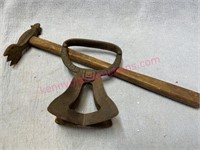 (2) Antique kitchen tools