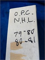 NHL O pee Chee cards 79-80/80-81