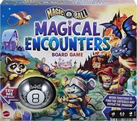 Mattel Games Magic 8 Ball Magical Encounters