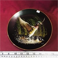 1992 "Winged Splendor" Decorative Plate
