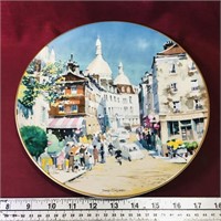 1978 Royal Doulton Montmartre Decorative Plate