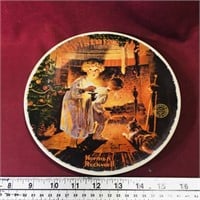 1979 Knowles Norman Rockwell Decorative Plate