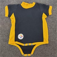 Infant Pittsburgh Steelers Onsie 6-9 Months