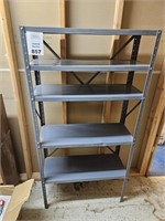 Lightweight 5 Shelf Metal Rack