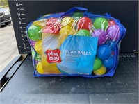 Brand new ball pit balls