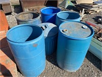 Plastic Barrels