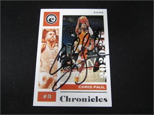 2020-21 CHRONICLES CHRIS PAUL AUTOGRAPH COA