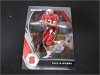 2021 PRIZM PHILIP RIVERS AUTOGRAPH COA