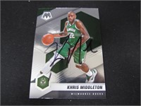 2020-21 MOSAIC KHRIS MIDDLETON AUTOGRAPH