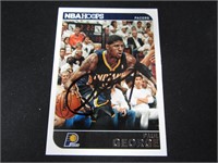 2014-15 HOOPS PAUL GEORGE AUTOGRAPH COA