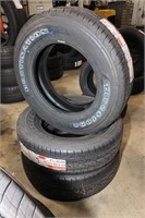 3 Firestone Tires 235/70R17  New