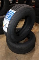 2 Delmax Tires 185/65R14   New