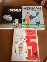 3 Herman books