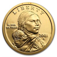 2001-s Sacagawea Dollar Proof