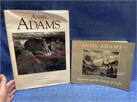 (2) Ansel Adams books