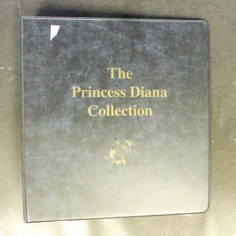 Worldwide Stamps Princess Diana Collection in Stam