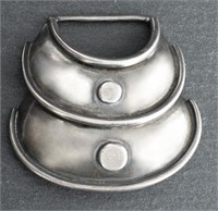 Manuel Altamirano Taxco Silver Belt Buckle