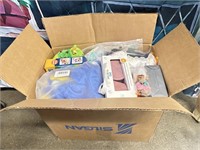 Mystery box of assorted items for children-