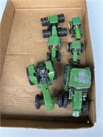 John Deere Toy Tractors
- 6200
- 6420
-