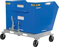 Vestil P-HOP-1.5 Portable Tilt Refuse Hopper