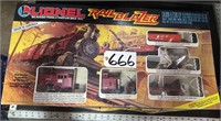 Lionel Railblazer 027 Gauge Model Train Set w/ Box