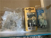 Paint stick, fuses, license plate kit, Wagner