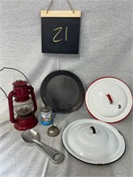 lot of misc metal items