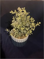 Decorative fake plant