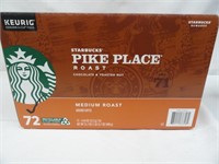 Starbucks Pike Place Coffee Medium Roast