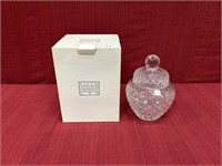 8 in. Morgan Temple Jar by Fifth Avenue Crystal