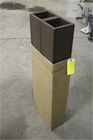 (2) Unused Table Legs, Approx 6"x6"x42" - Freight