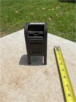 Cast Iron USA Mailbox