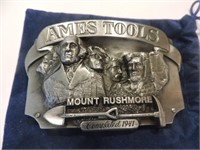Ames Tools Belt Buckle