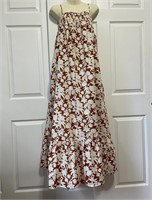 2X size,Cotton Maxi Dress, 2Pcs