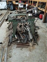 Metal saw for sawing metal this lot includes 2