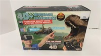 4D dinosaur experience