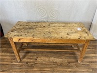 Primitive Dining Table - No Chairs