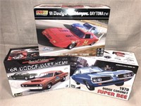 3 Models '68 Daytona, '68 Dart, '70 Super Bee